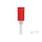 Te Connectivity Pin Terminal, 1.42 mmÂ², PVC Insulated, Red 181630 - alternate 5